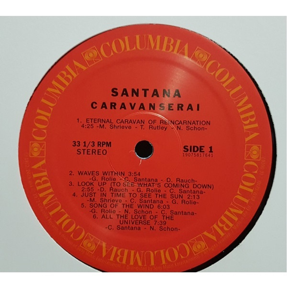 Santana / Caravanserai (LP)