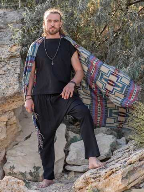 Мужские штаны (черный)