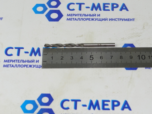 Сверло по металлу 3.8мм (43х75) Р6М5 ц\х