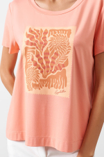 22974 Джемпер женский (коралловый)