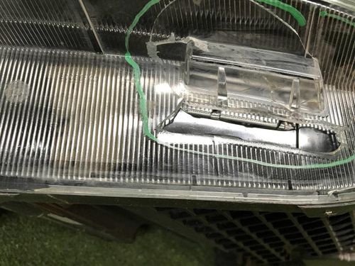 Фара левая Chery Tiggo 8 Pro Max (2022-2024) LED
