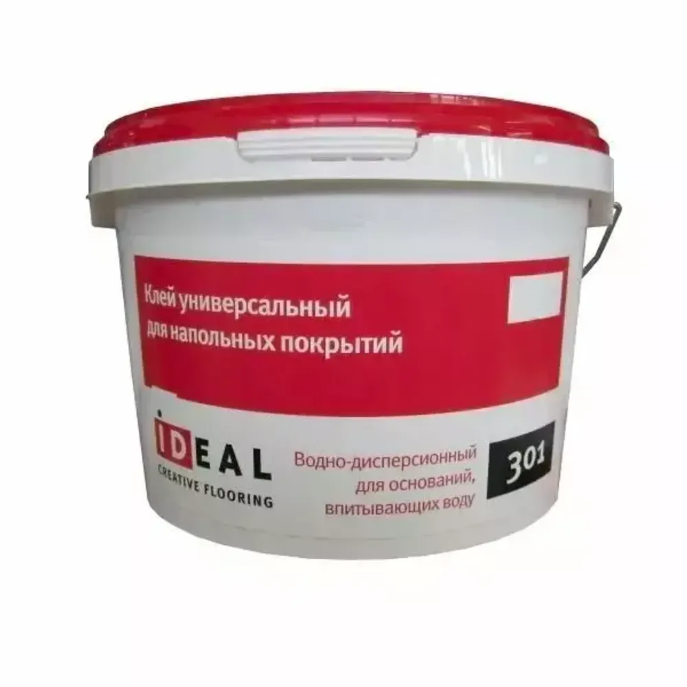 Клей универсальный для напольных покрытий Ideal 301 7 кг