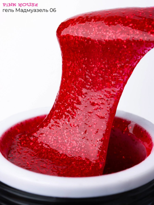 Гель Мадмуазель 06 Pink House 15гр