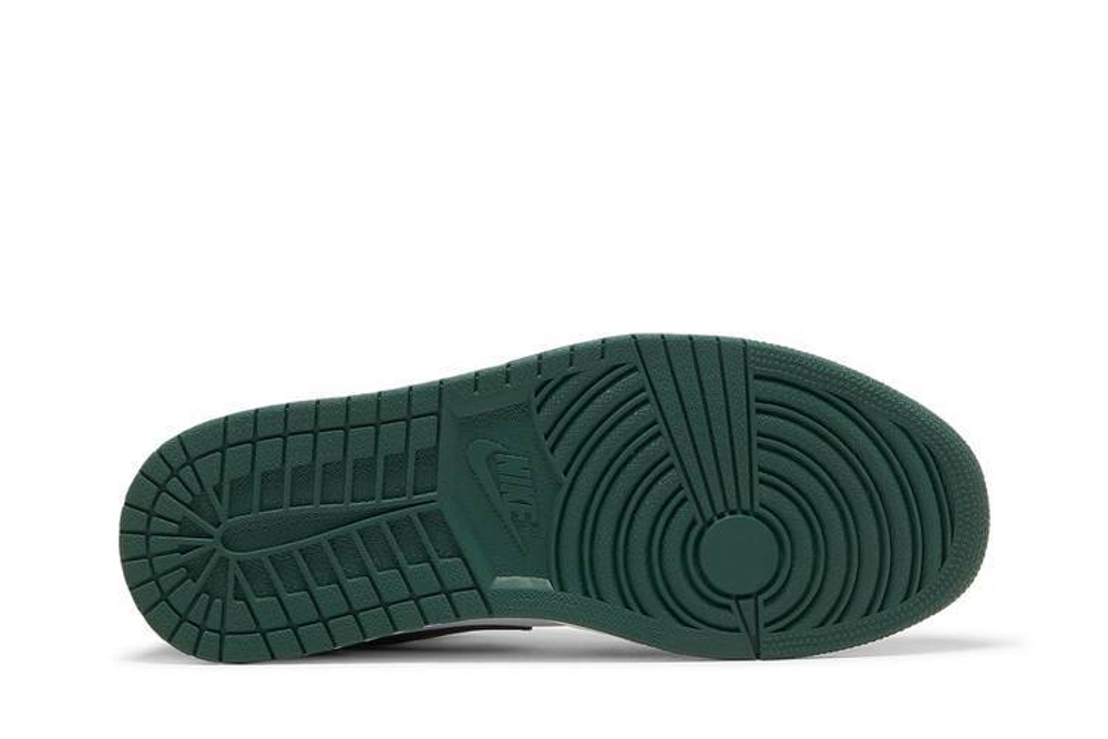 Кроссовки Jordan Low "Green Toe"