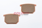 Колодки тормозные Goldfren 138 S3