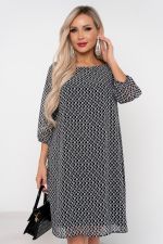 Платье Кэйти (серый) Р11-1176/3 Nikol (Акция)