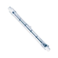 Лампа галогенная ЭРА J118-500W-R7s-230V R7s 500Вт трубка теплый белый свет | Лампы галогенные Линейные (R7s)