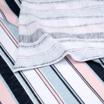 Флам с рисунком, 100% хлопок, 165 гр/м2, белый/т.синий (20176)