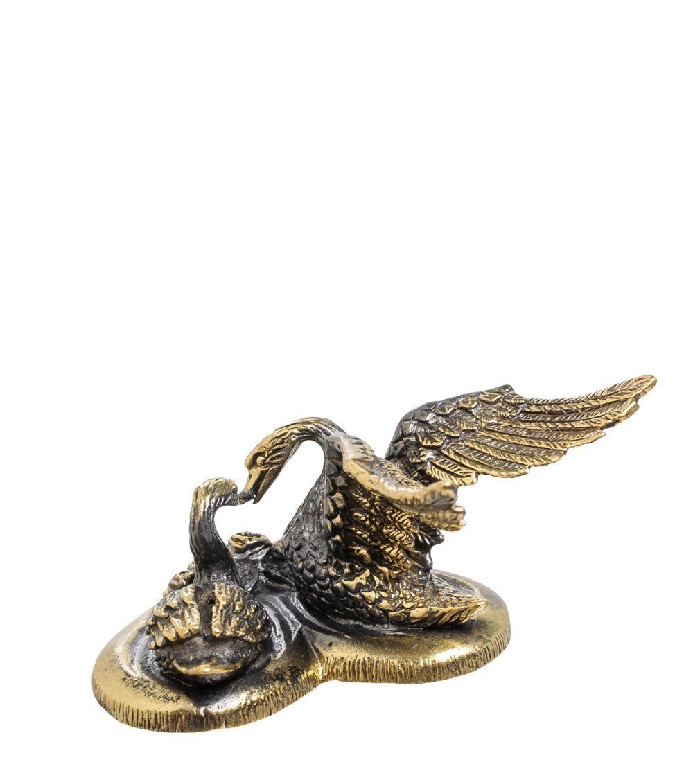 AM-1483 Фигурка «Лебеди» (латунь)