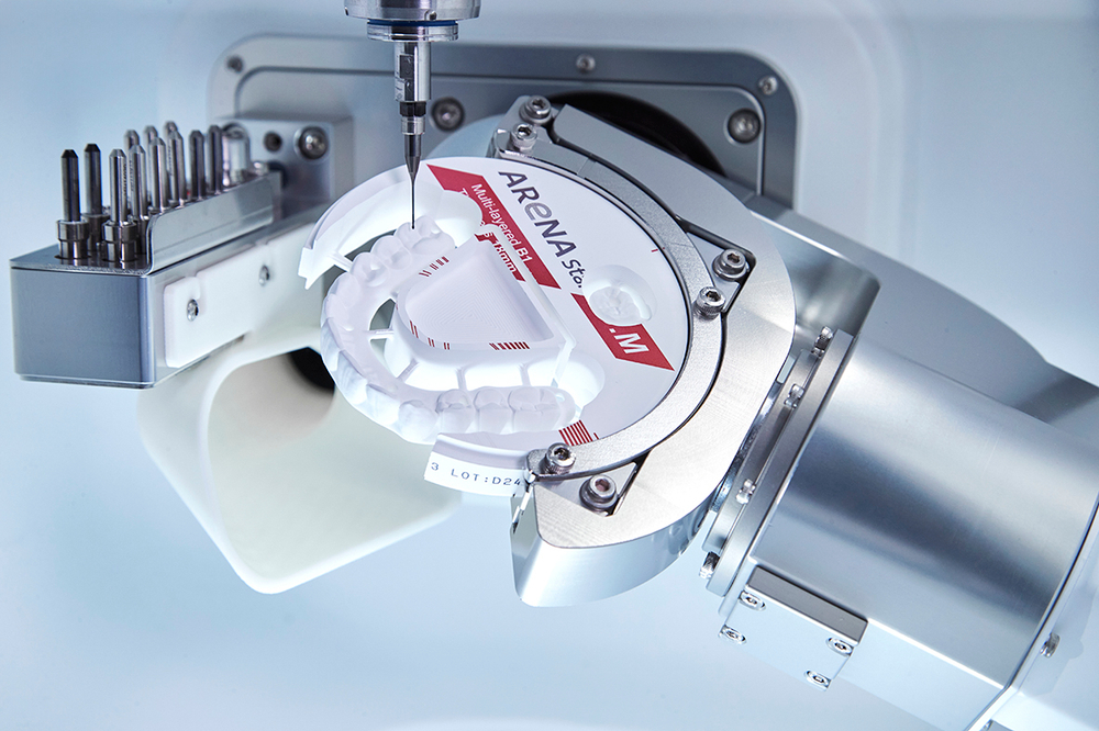 A3 - Фрезерный станок ARUM DENTISTRY