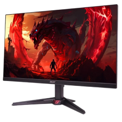 Монитор LCD Acer 23.8" VG240YX1bmiipx Nitro черный (IPS 1920x1080 200Hz 0.5ms 250cd HDMI2.0 DisplayPort1.2 AudioOut 2x2W FreeSync(Premium) HDR10 Vesa) [UM.QV0CD.101]