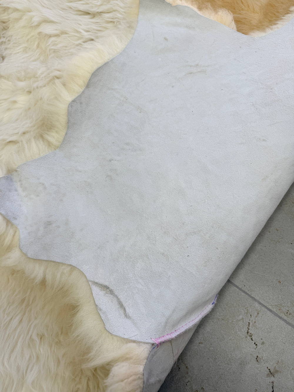 Ковер шкура натуральная овчина Меховой