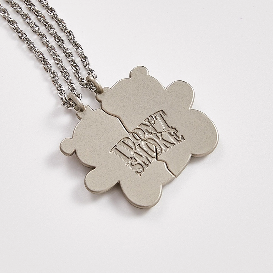 [FROM MOSCOW] Парная подвеска DONSMOKE "Best Love" Necklace