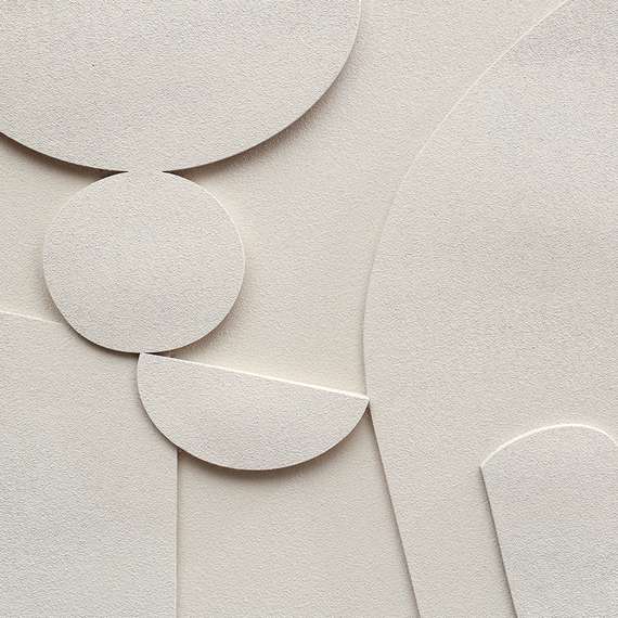 Панно декоративное с эффектом 3d minimalism bubble, 60х60 см