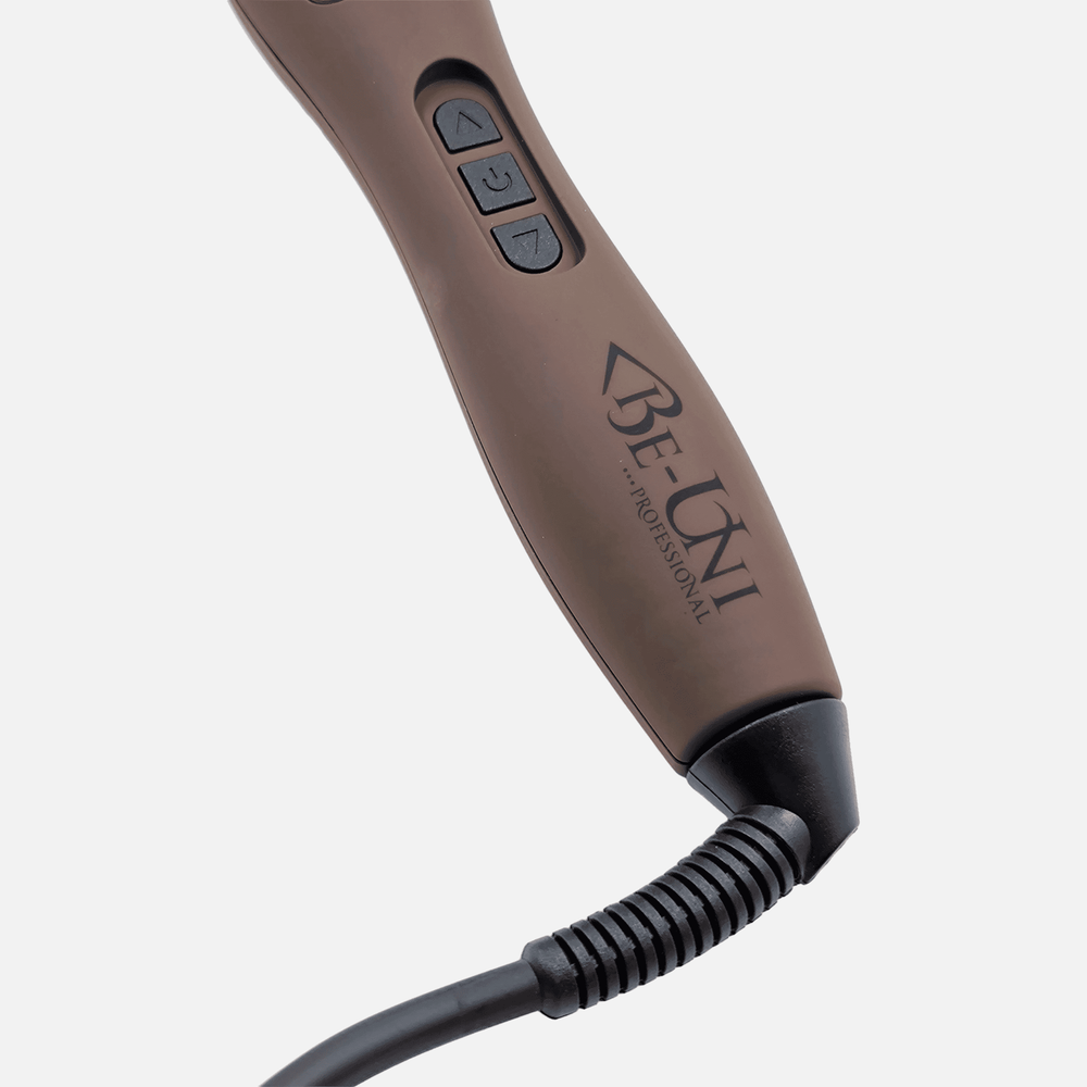 Плойка 25 мм BE-UNI A725LGold удлиненная турмалин 80-220ºC