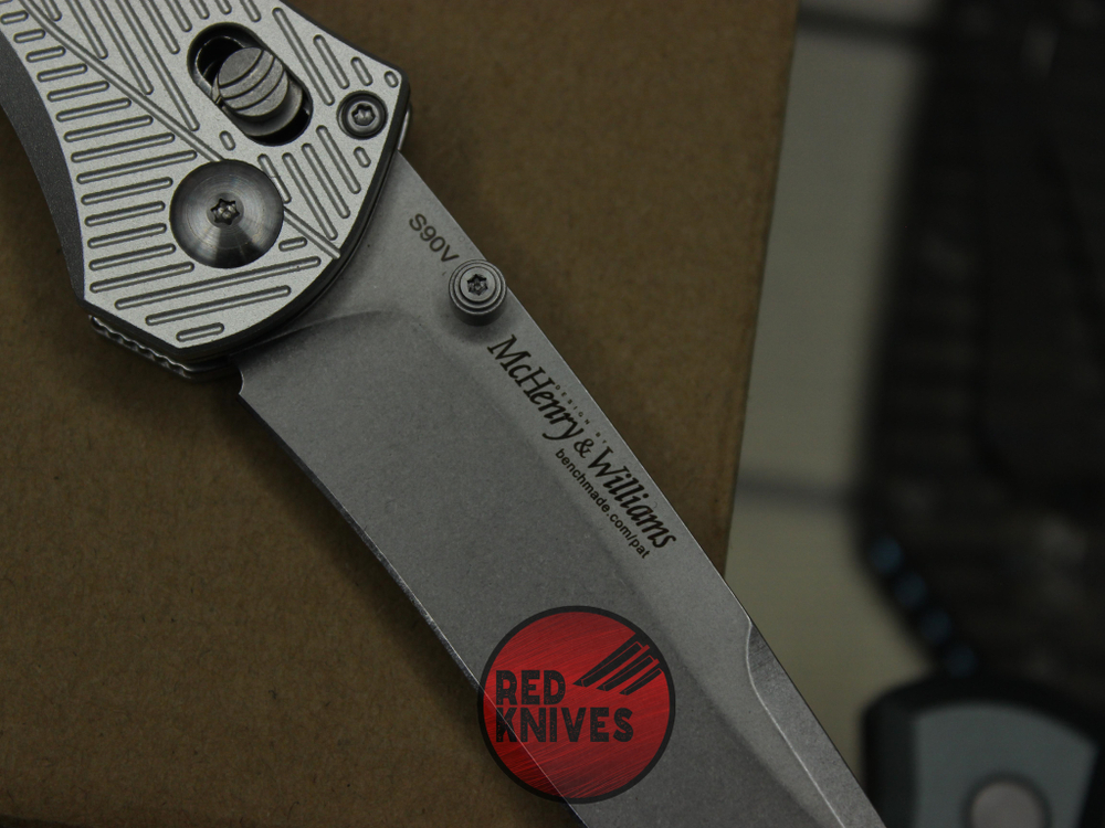 Нож Benchmade Seven Ten FDE PVD - рукоять алюминий