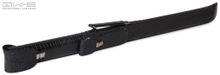 Тубус QK-S Yatagan 1x1 черный аллигатор