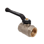 Кран шаровой Hoobs Orion 1 1/2" внутренняя-внутренняя (рычаг)