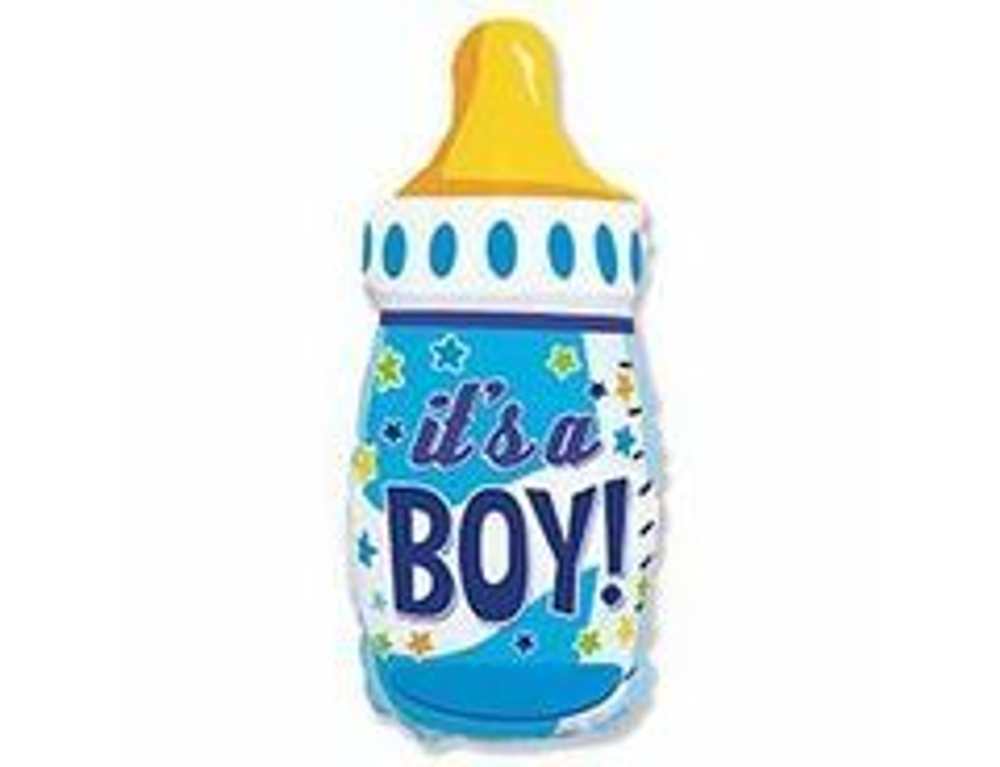 Ф ФИГУРА/11 Бутылка IT'S A BOY голубая