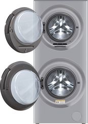 Стирально-сушильная машина Maunfeld MFWD14157LS06