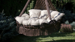 Подушка для кресла гамака Cartagena беж-коричневая