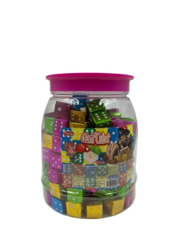 Жевательная резинка Кубик Гам с сахарным драже ассорти