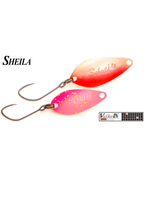 Блесна колебалка (колеблющаяся ValkeIn Sheila, 1.8 гр.
