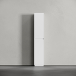 Шкаф-пенал напольный Sancos Libra Floor, белый глянец 350х300х1870 мм