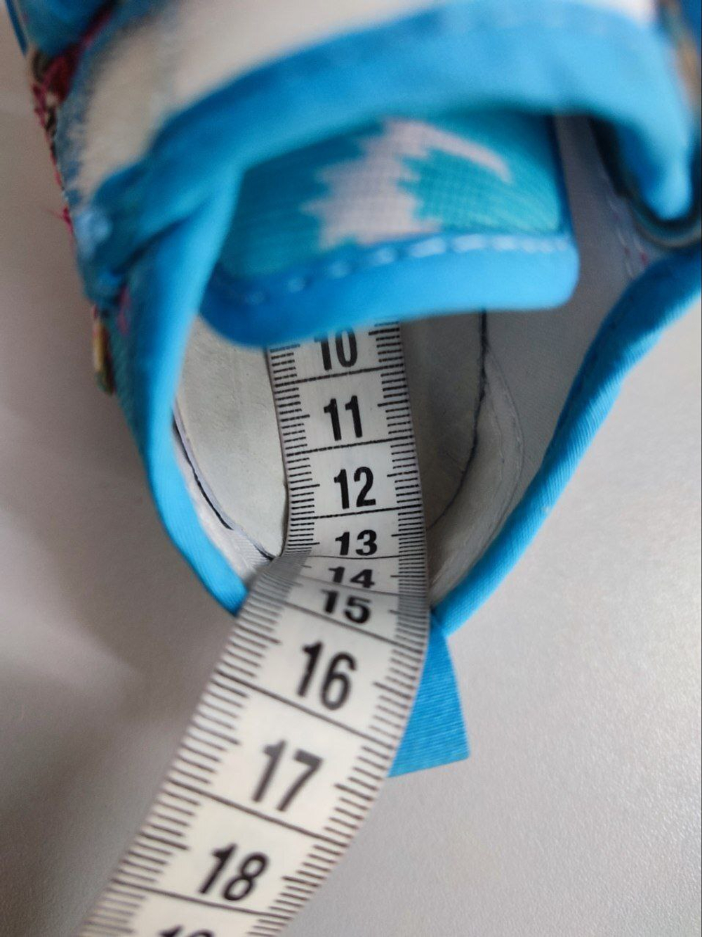 Кеды Капитошка на липучках 20 размер, новые