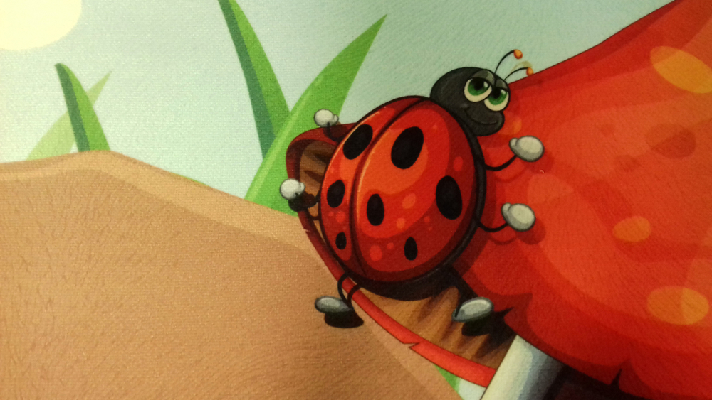 Микровелюр Xpoint (Икспоинт) 0005.01 В гостях у сказки