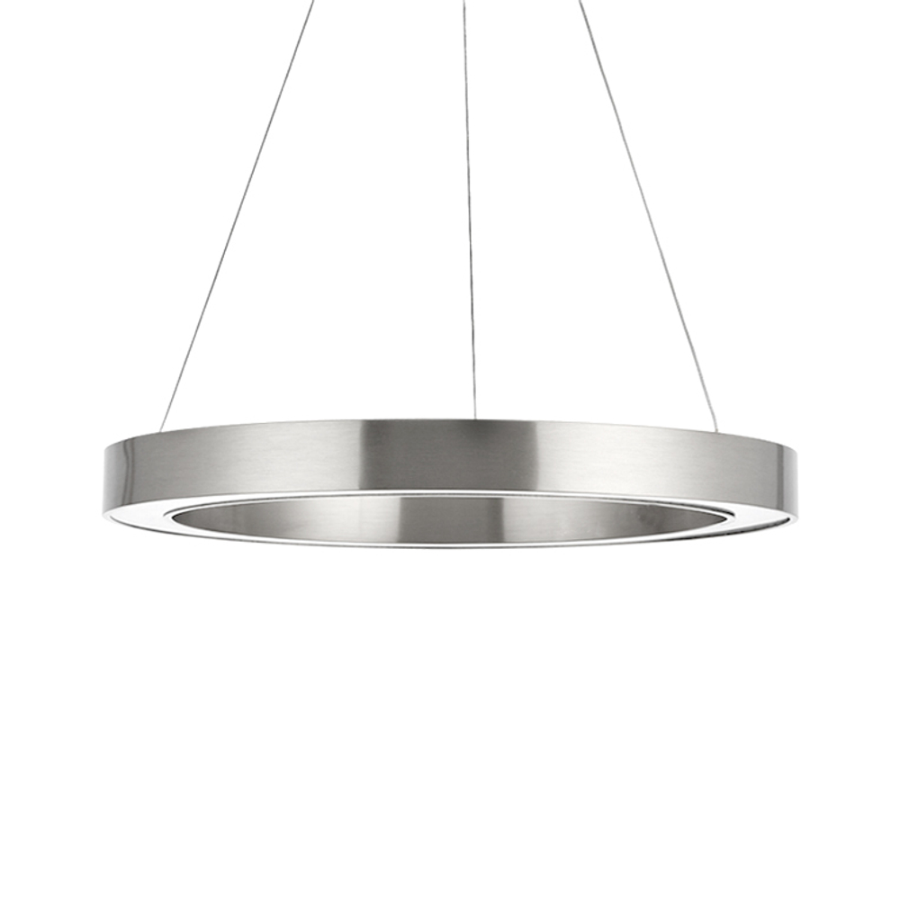 Pendant design lamp  Light Ring by HENGENG  D100 (Nickel)