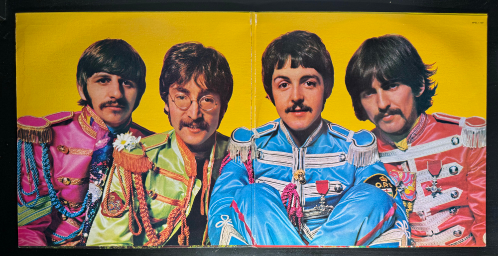 The Beatles ‎– Sgt. Pepper's Lonely Hearts Club Band (США 1983г.)