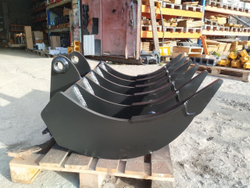 Корчеватель (грабли) CAT428/432/444