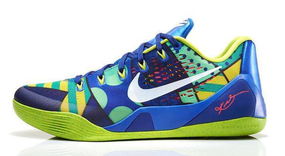 Кроссовки Nike Kobe 9 Em Low Brazil 9