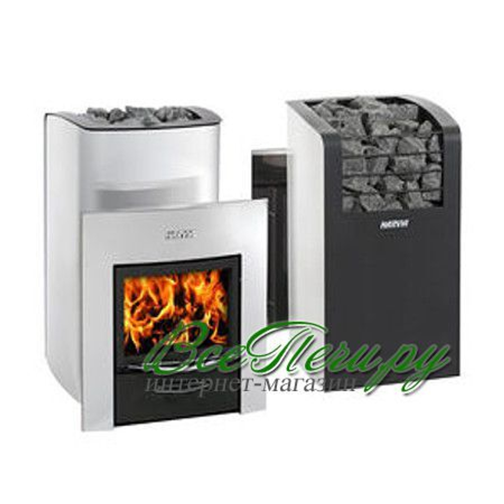 Дровяная печь Harvia Classic 220 Duo