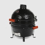 Барбекю гриль керамический мини Steel Egg BBQ 55x55x55 см