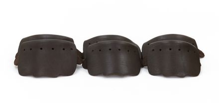 Комплект пелерин для луз 6 шт (коричневая кожа)