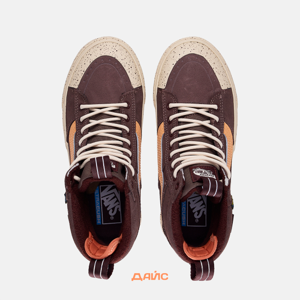 Ботинки Vans Sk8-Hi MTE Waterproof артикул:VN000CVTTUP1 - купить в магазине Дайс