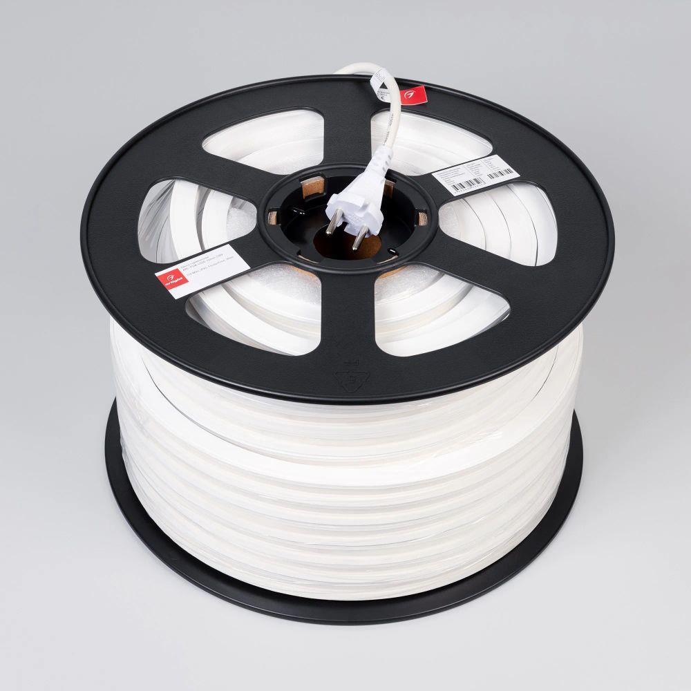 Светодиодная лента герметичная ARL-PSW-U320-16mm 230V Warm2700 (10 W/m, IP65, FlickerFree, 30m) (Arlight, -) 054198
