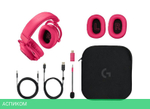 Наушники Logitech G Pro X 2 Pink (981-001275)