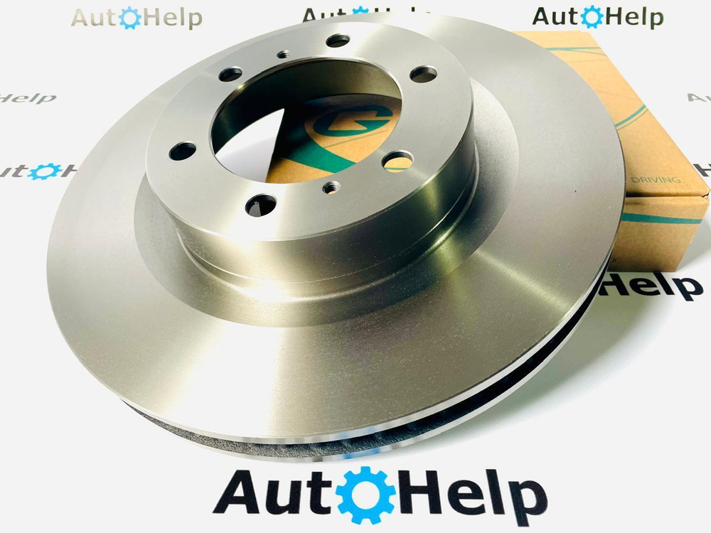 Диск тормозной G-Brake GR-21220 передний