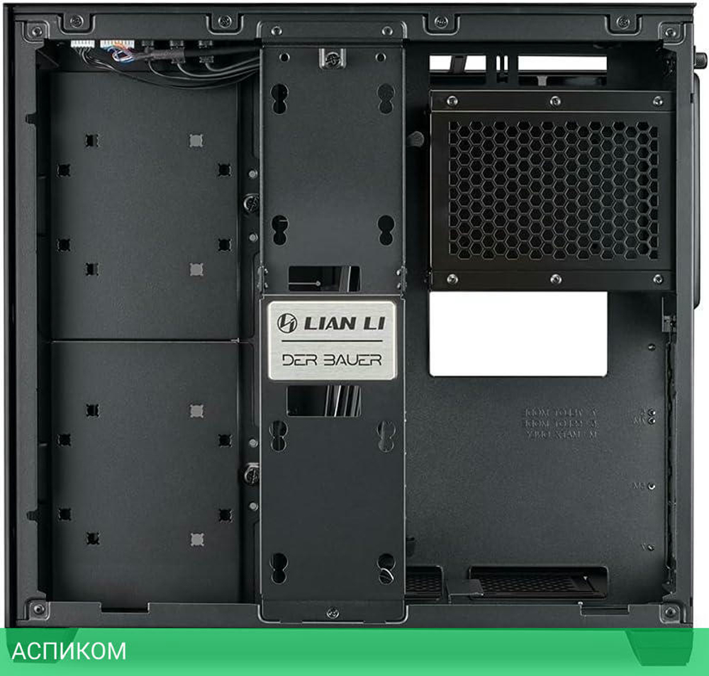 Корпус Lian Li O11 Air Mini без БП Black (G99.O11AMX.00)
