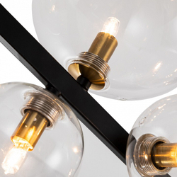 Подвесная люстра Arte Lamp A7790SP-8BK