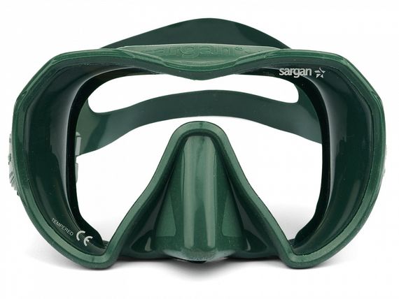 Маска Sargan Сталкер Про зеленая