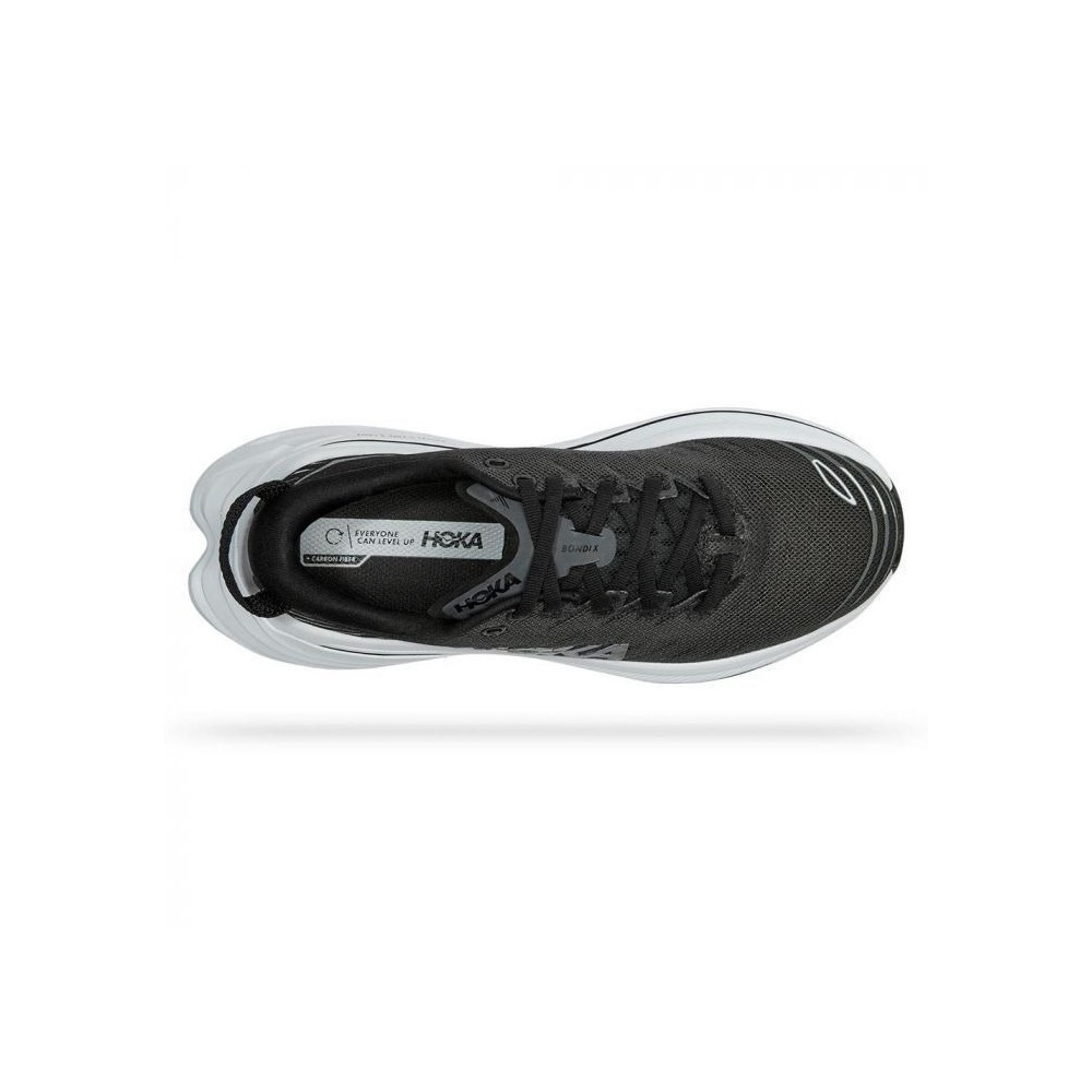 Кроссовки женские HOKA W BONDI X Black / White