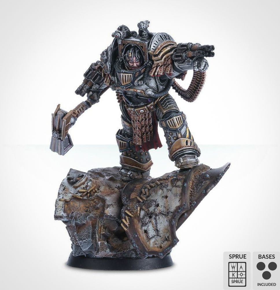 Perturabo, Primarch of the Iron Warriors