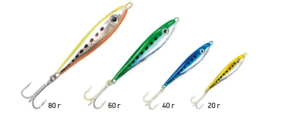 Блесна для рыбалки Halco OUTCAST