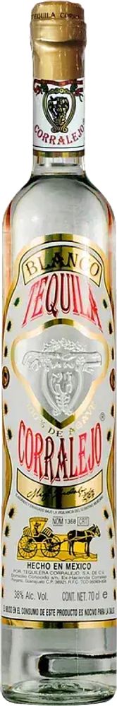 Текила КОРРАЛЕХО Бланко