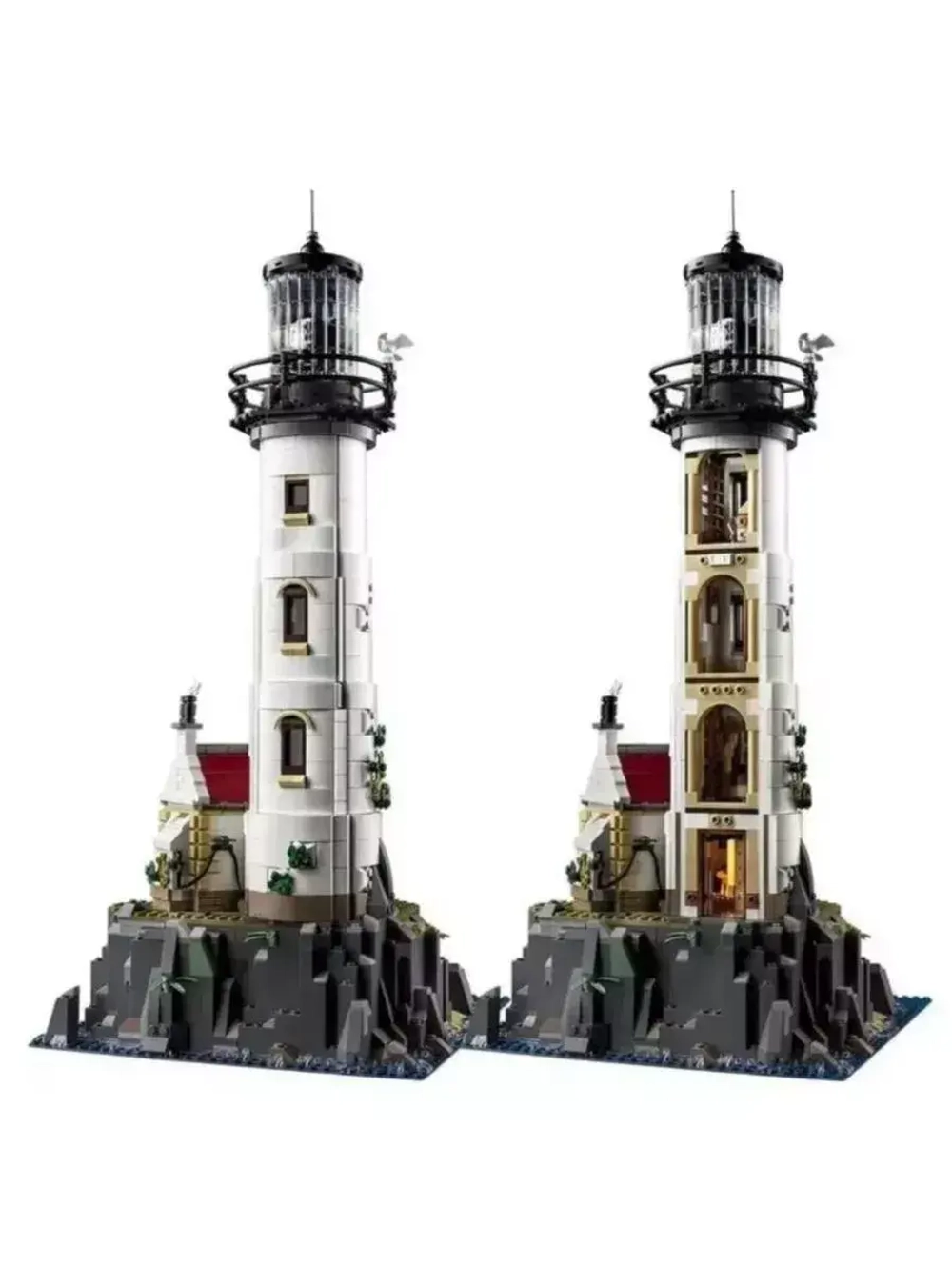 Конструктор Моторизованный маяк 2065 деталей 92882