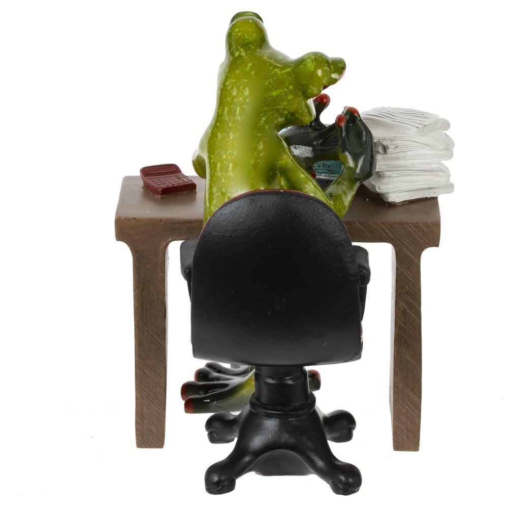 GAEM Фигурка декоративная "Лягушка", L10 W11 H14 см